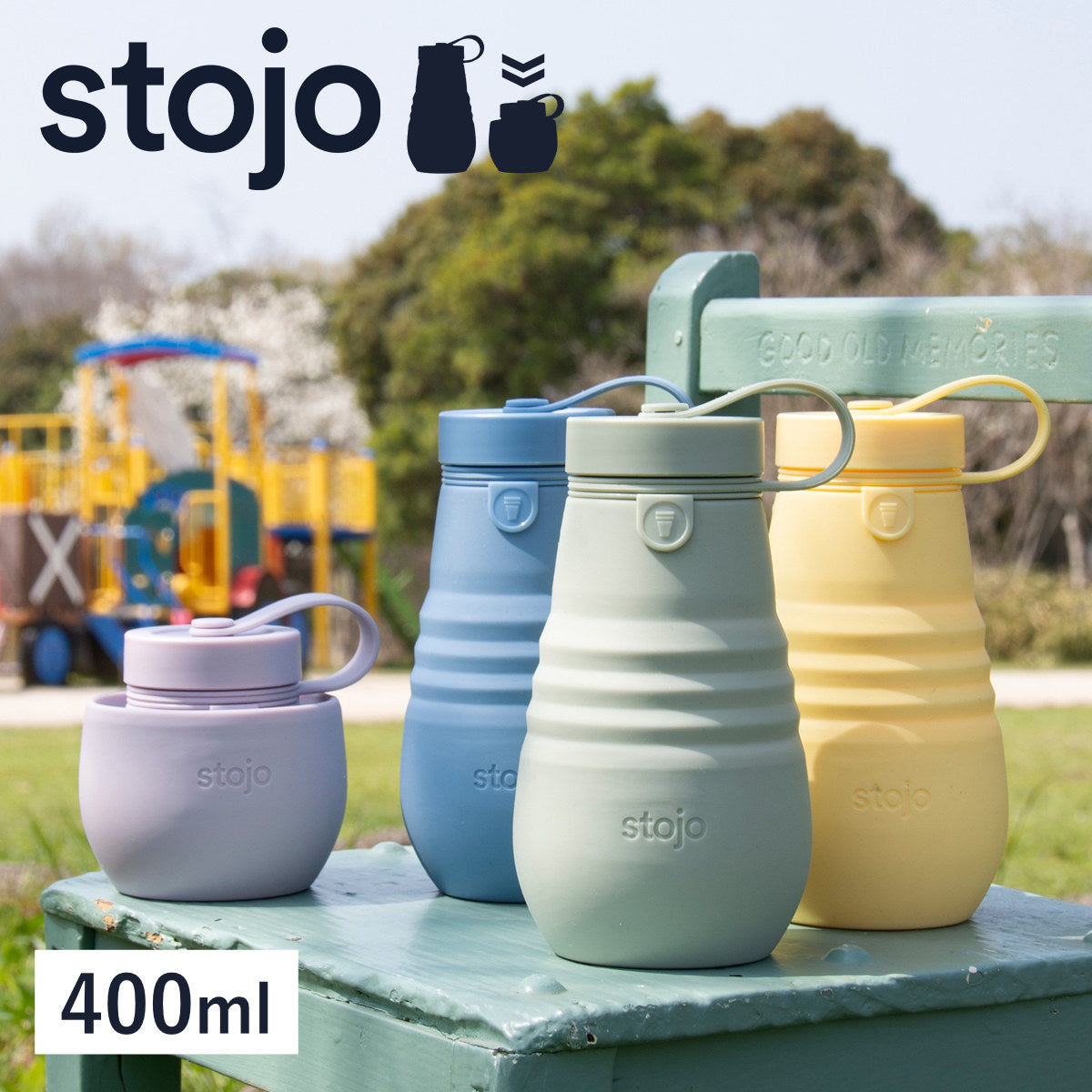 ジュニアボトル400ml(Jr.BOTTLE)